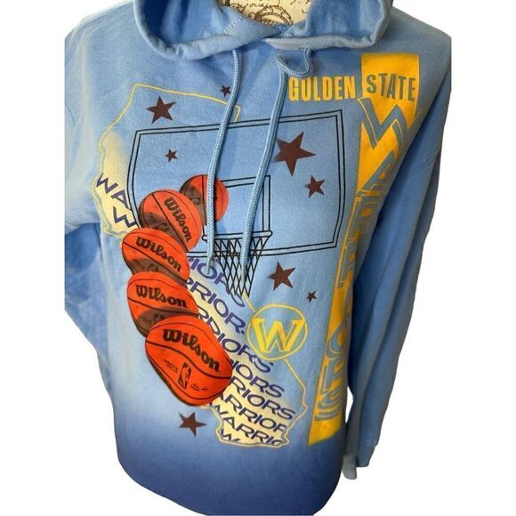 Golden State Warriors Small Hoodie - Picture 3 of 4